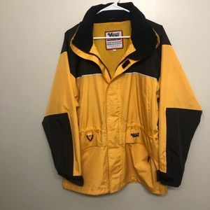Viking tempest winter jacket yellow small